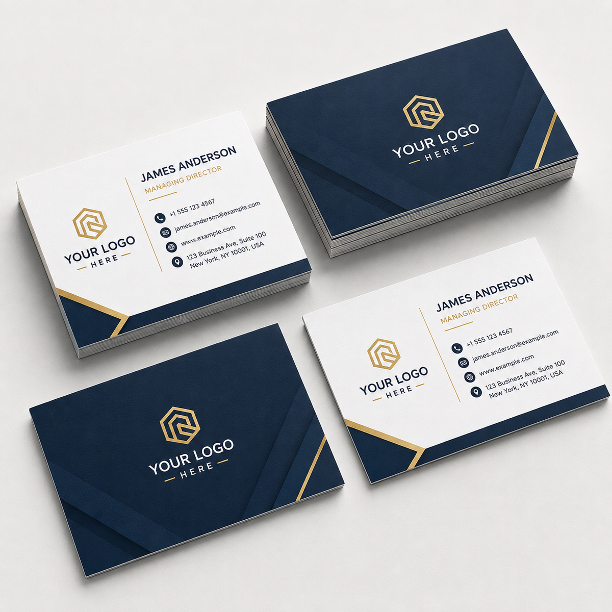 Custom Business Cards - Double Sided