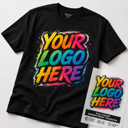 Custom Screen Print Transfers - Full Color