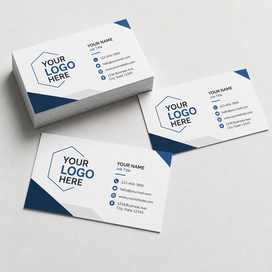 Custom Business Cards - Single Sided