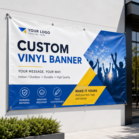 Custom Outdoor Vinyl Banners